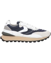 Voile Blanche - Sneakers Leather, Textile Fibers - Lyst