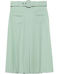 Ottod'Ame - Jupe midi - Lyst