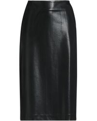 DIESEL - Midi Skirt Polyester, Virgin Wool, Elastane, Polyurethane - Lyst