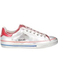 HIDNANDER - Sneakers Leather - Lyst