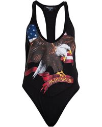 DSquared² - Bodysuit Cotton - Lyst