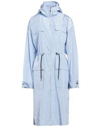 Karl Lagerfeld - Sky Overcoat & Trench Coat Recycled Polyester - Lyst