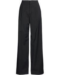 Alberta Ferretti - Pants Polyester, Wool, Elastane - Lyst