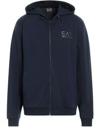 EA7 - Sweatshirt Polyester, Cotton, Elastane - Lyst
