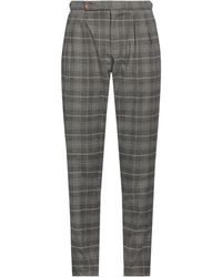 Harmont & Blaine - Khaki Pants Cotton, Polyester, Elastane - Lyst