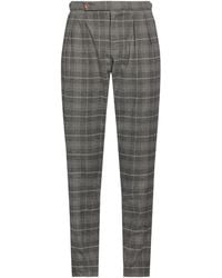 Harmont & Blaine - Khaki Pants Cotton, Polyester, Elastane - Lyst