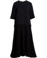 Rochas - Midi Dress Mohair Wool, Wool - Lyst
