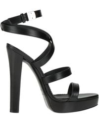 DSquared² - Sandals Leather - Lyst