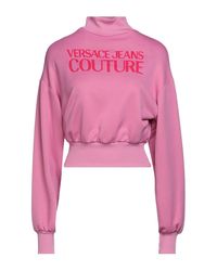 Versace Jeans Couture - Sweatshirt Polyester, Cotton, Elastane - Lyst