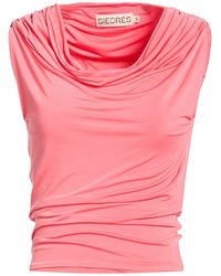 Siedres - Top Polyester, Elastane - Lyst