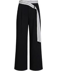 ELEH - Pants Polyester, Cotton, Elastane - Lyst