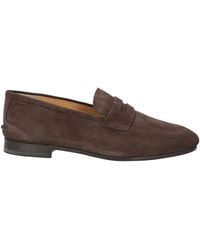 Bally - Dark Loafers Calfskin - Lyst