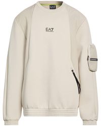 EA7 - Sweatshirts - Lyst