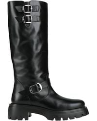 Stuart Weitzman - Boot Leather - Lyst