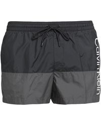 Calvin Klein Badeboxer - Schwarz