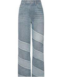 Ganni - Pantaloni Jeans - Lyst