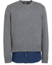 DSquared² - Sweater Wool, Viscose, Cashmere, Polyamide, Cotton - Lyst