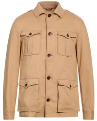 Daniele Alessandrini - Jacket Cotton, Polyamide, Elastane - Lyst