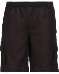 GR10K - Shorts & Bermuda Shorts Wool, Polyamide - Lyst