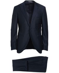 Canali - Midnight Suit Wool - Lyst