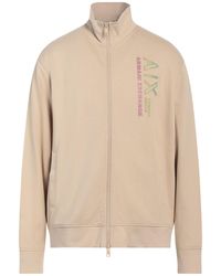 ARMANI EXCHANGE - Sweatshirt Cotton, Elastane - Lyst
