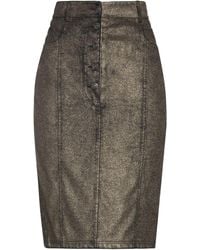 8pm - Midi Skirt - Lyst