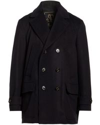 Sealup - Coat Wool, Cashmere - Lyst