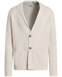 Agnona - Strickjacke - Lyst