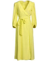 P.A.R.O.S.H. - Midi-Kleid - Lyst