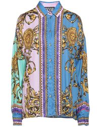 versace long sleeve shirt womens