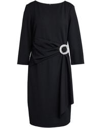 Joseph Ribkoff - Signature Midi Dress Polyester, Elastane - Lyst