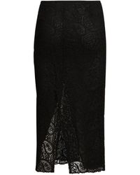 Soallure - Midi Skirt Polyester - Lyst