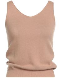 N.O.W. ANDREA ROSATI CASHMERE - Top Wool, Viscose, Cashmere, Nylon - Lyst