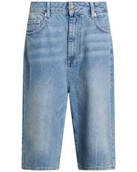 Herskind - Denim Shorts Organic Cotton - Lyst