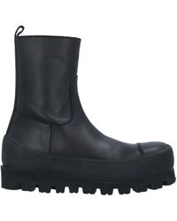 ann demeulemeester stivali