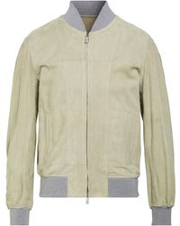 Eleventy - Platinum Jacket Goat Skin, Cotton, Lyocell - Lyst
