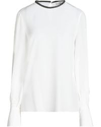 Brunello Cucinelli - Top - Lyst