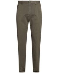 Incotex - Military Pants Cotton, Elastane - Lyst