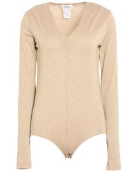 Ottod'Ame - Bodysuit - Lyst
