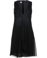 Armani Short Dress - Black
