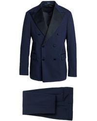 BRERAS Milano - Midnight Suit Polyester, Viscose, Elastane - Lyst