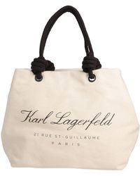 Karl Lagerfeld - Bolso de mano - Lyst