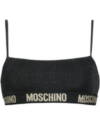 Moschino - Bikini-Oberteil - Lyst