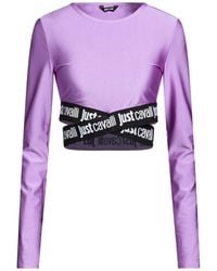 Just Cavalli - T-Shirt - Lyst