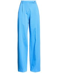 Suoli - Azure Pants Viscose, Polyamide, Elastane - Lyst