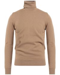 Alpha Studio - Turtleneck Geelong Wool - Lyst