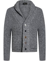 Gabriele Pasini - Cardigan Wool, Polyester, Alpaca Wool, Acrylic, Elastane - Lyst