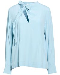 Ottod'Ame - Sky Top Acetate, Silk - Lyst