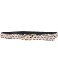 Emporio Armani - Belt Polyester, Pvc - Lyst