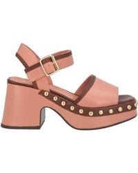CURIOSITÉ - Sandals Leather - Lyst